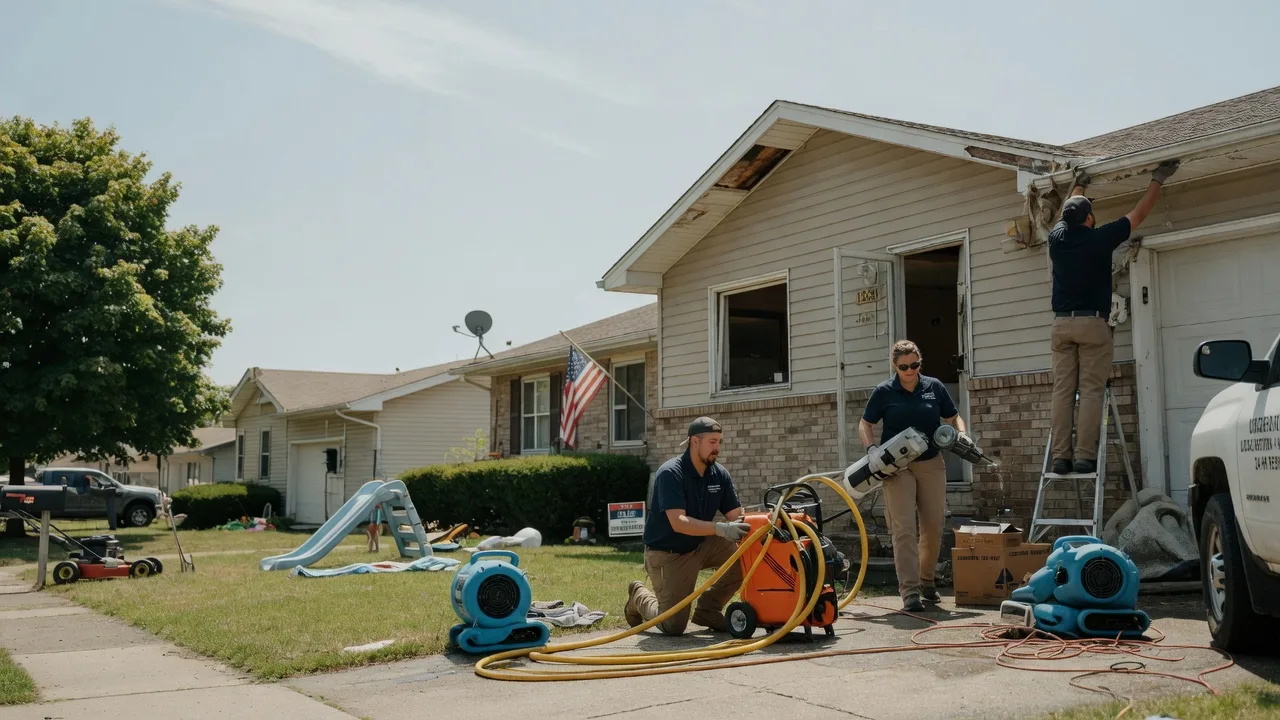 Water Damage Restoration in Flat Rock, NC near me